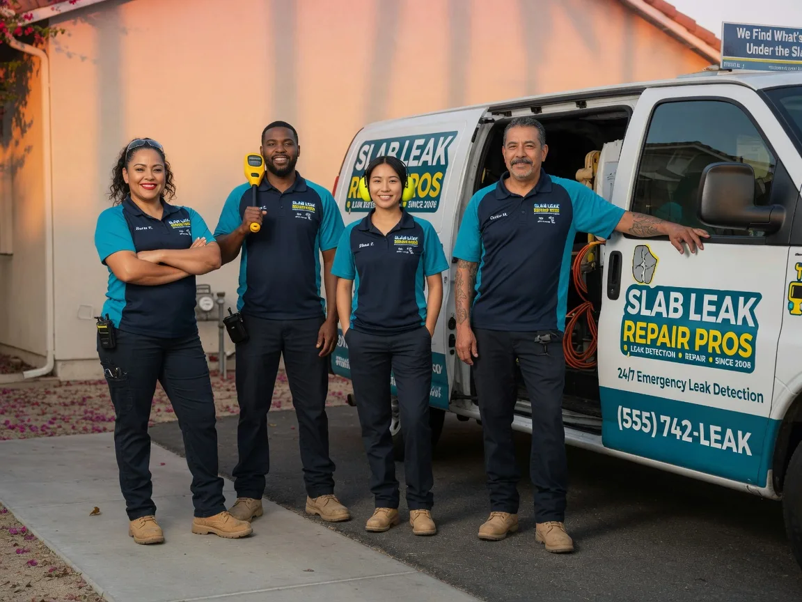 Slab Leak Repair company in Salem, NJ