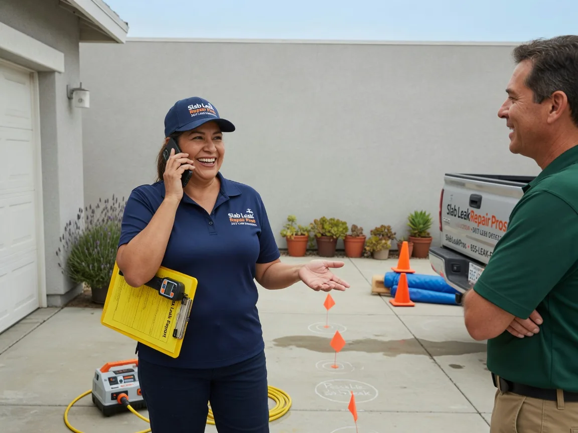 Slab Leak Repair Salem, NJ FAQs